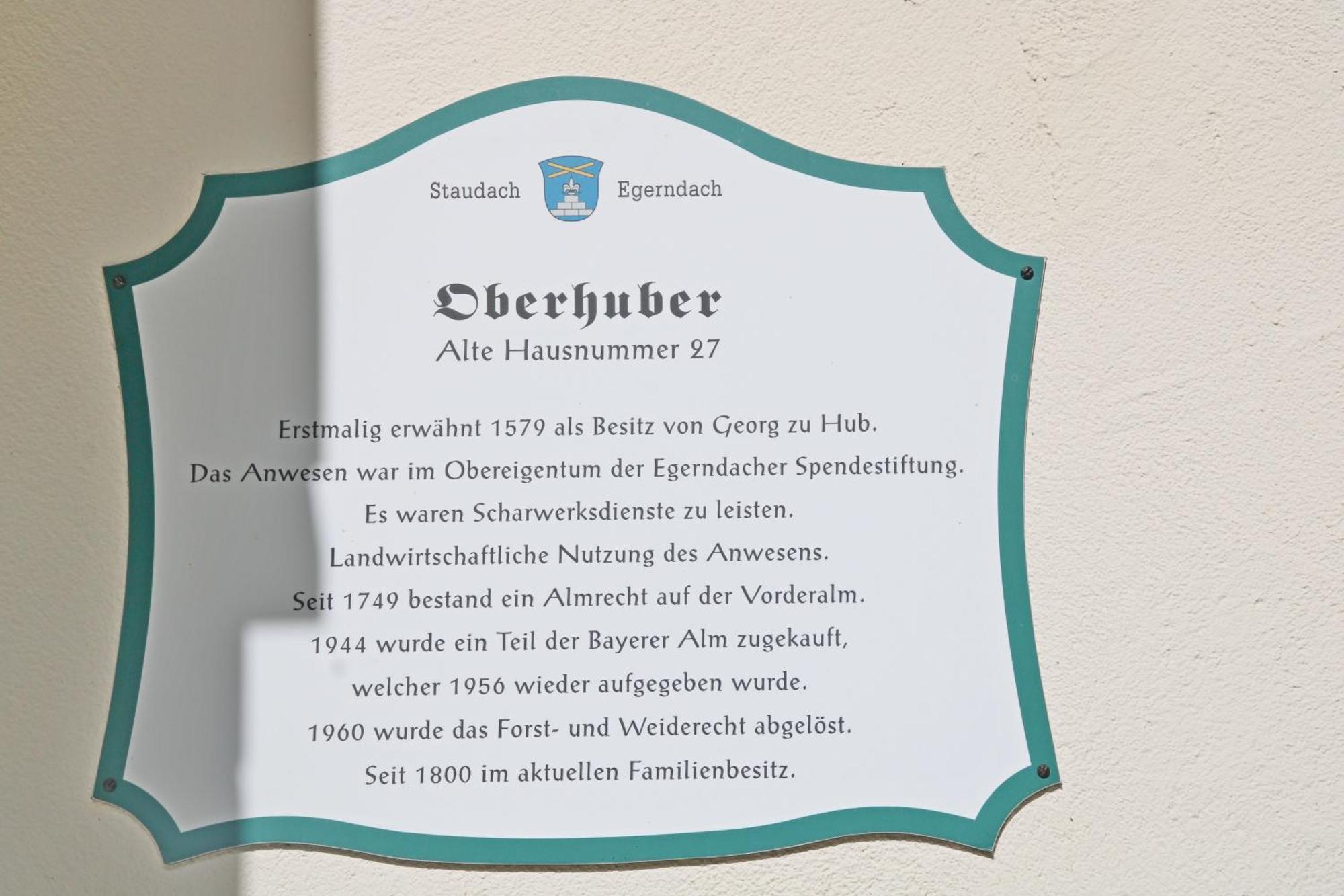 Ferienhof Oberhuber Staudach-Egerndach Extérieur photo